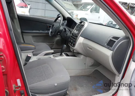 2005 Kia Spectra5 from USA, damaged, VIN KNAFE161255114736